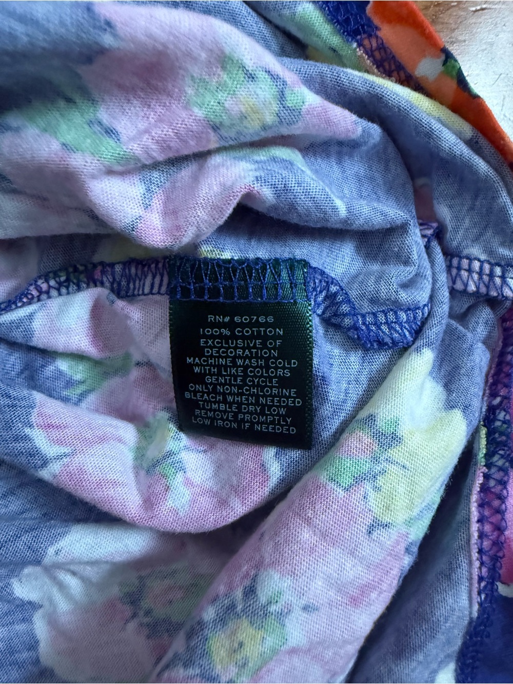 Lauren Ralph Lauren Floral Sleep Shirt - Picture 4 of 6